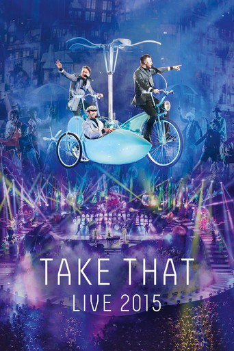 Take That Live 2015 poster