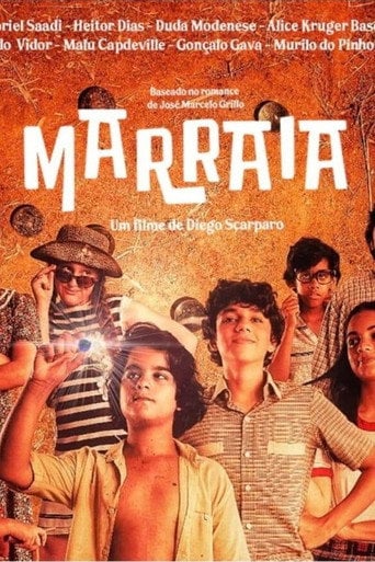 Movie poster for Marraia (2024)