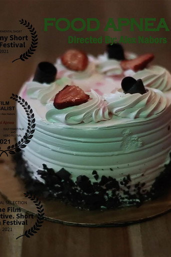 Movie poster for Food Apnea (2021)