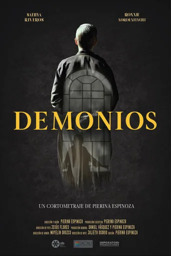 Movie poster for Demonios (2022)