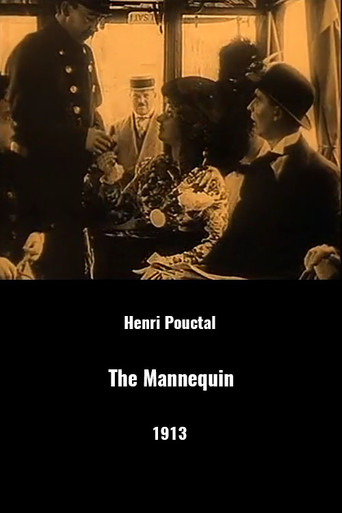 Movie poster for The Mannequin (1913)