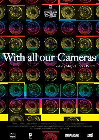 Movie poster for With All Our Cameras (2016)