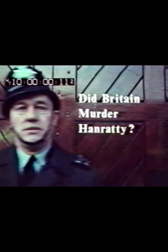 Movie poster for Did Britain Murder Hanratty? (1970)