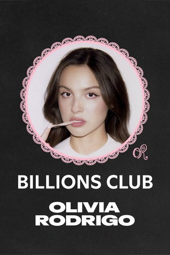 Movie poster for Billions Club Live with Olivia Rodrigo: A Concert Film (2026)