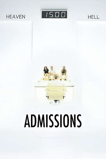 Admissions poster