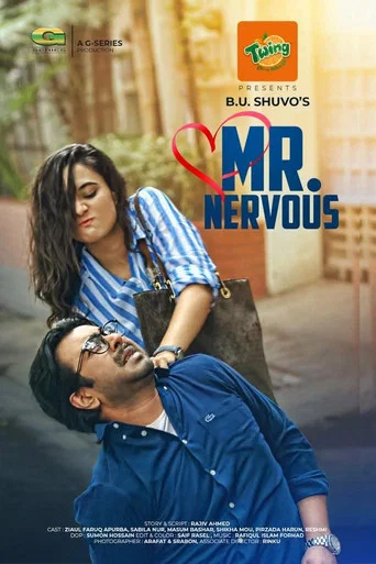 Movie poster for MR. Nervous (2022)