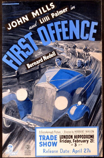 First Offence poster