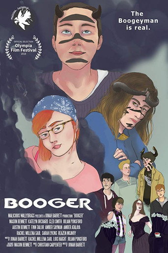 Movie poster for Booger (2018)