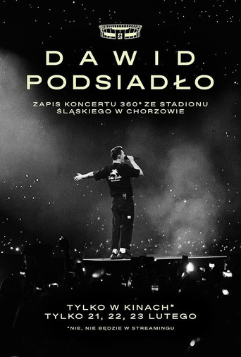 Movie poster for Dawid Podsiadło - zapis koncertu 360° ze Stadionu Śląskiego w Chorzowie (2025)