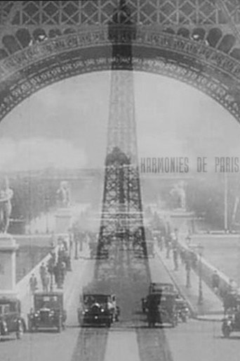 Movie poster for Harmonies of Paris (1929)
