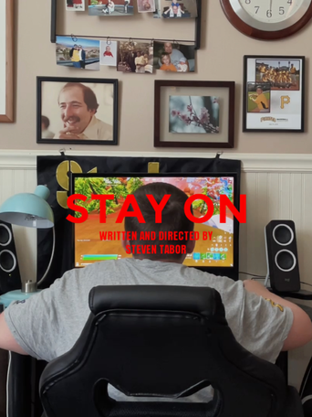 Movie poster for Stay On (2021)