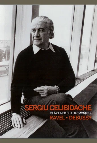 Movie poster for Celibidache: Ravel and Debussy (2008)