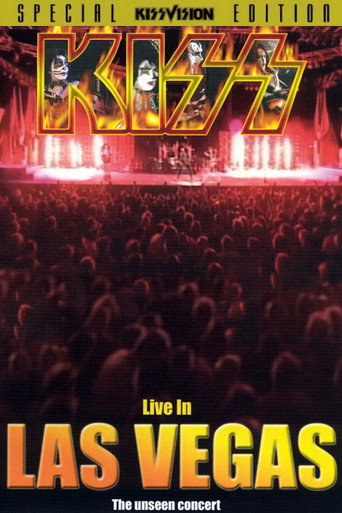 Movie poster for KISS: Live in Las Vegas (2002)