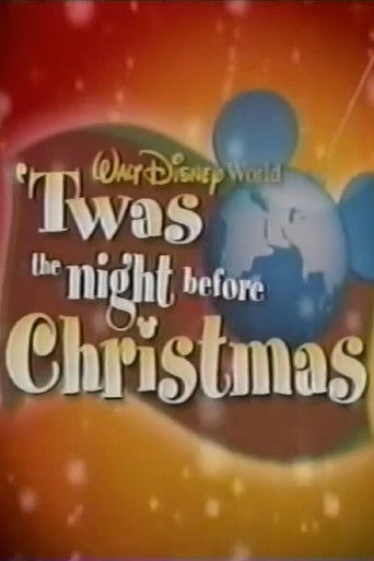 'Twas the Night Before Christmas poster