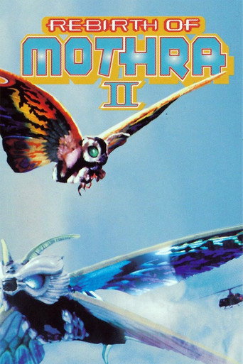 Movie poster for Rebirth of Mothra II (1997)