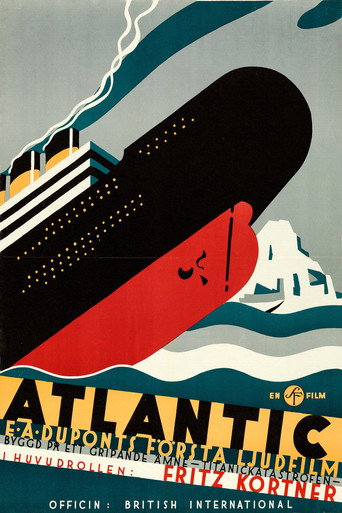 Movie poster for Atlantic (1929)
