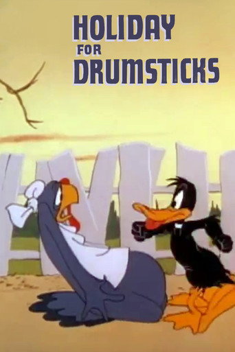 Movie poster for Holiday for Drumsticks (1949)