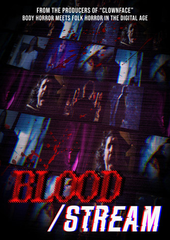 Movie poster for Blood/Stream