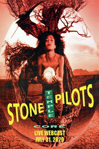 Movie poster for Stone Temple Pilots Core Live Webcast (2020)