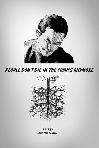 Movie poster for People Don't Die in the Comics Anymore (2019)
