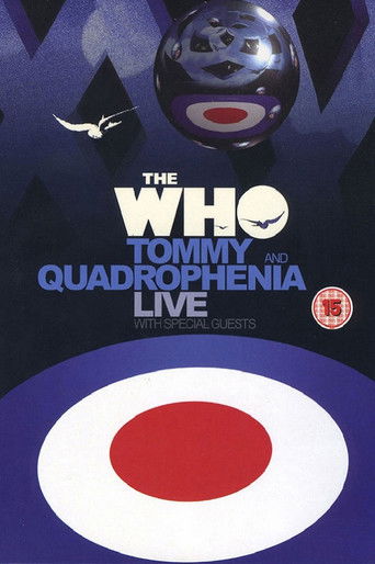 The Who | Tommy and Quadrophenia Live poster