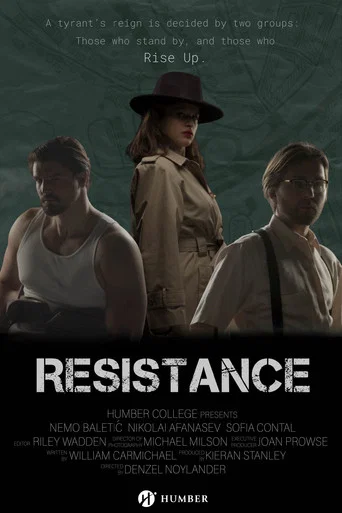 Movie poster for Resistance (2022)