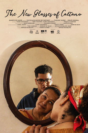 Movie poster for The New Glasses of Caetano (2024)
