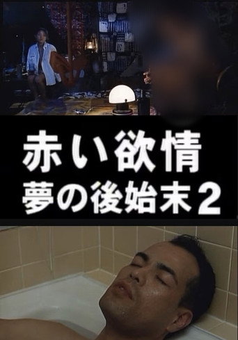 Movie poster for 赤い欲情 夢の後始末 2 (2015)