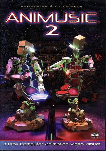 Movie poster for Animusic 2 (2005)