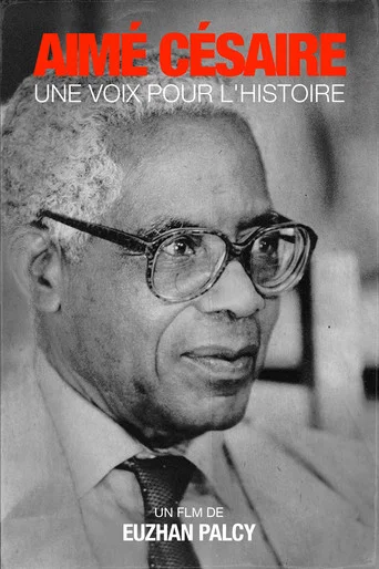 Movie poster for Aimé Césaire: A Voice for History (1995)