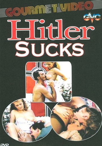 Movie poster for Hitler Sucks (1988)