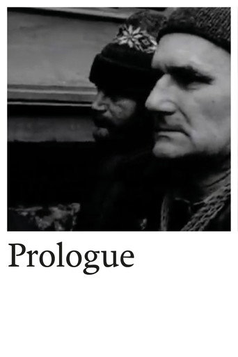 Movie poster for Prologue (2004)