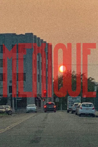 Movie poster for Mexique