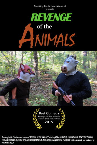 Movie poster for Revenge of the Animals (2015)