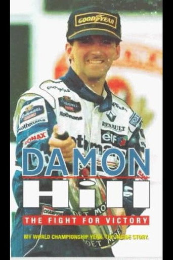 Movie poster for Damon Hill - The Fight for Victory (1996)