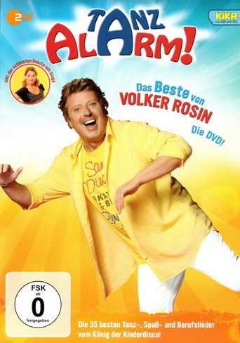Movie poster for Tanzalarm! Das Beste von Volker Rosin (2015)