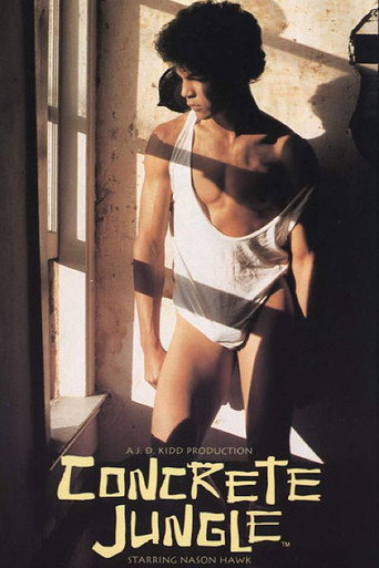Movie poster for Concrete Jungle (1991)