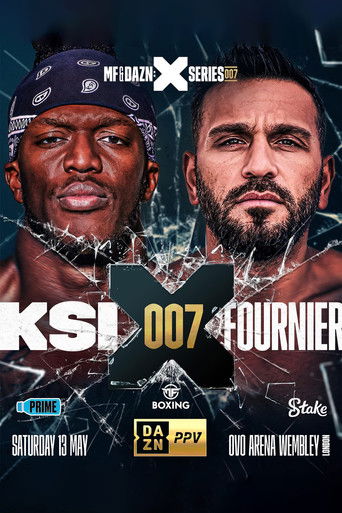 KSI vs. Joe Fournier poster