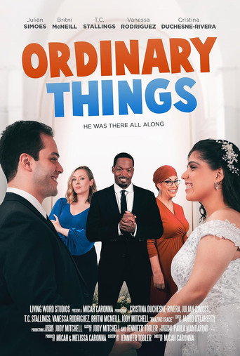 Movie poster for Ordinary Things (2024)