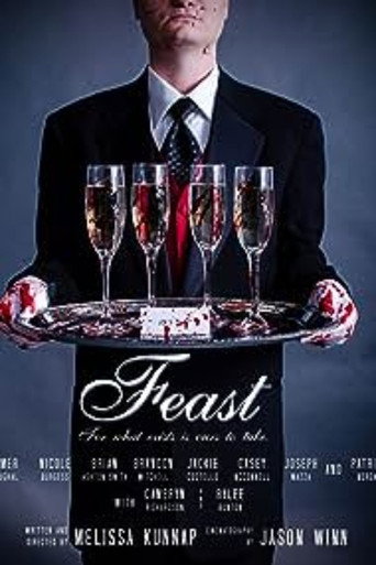 Movie poster for Feast