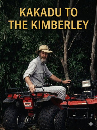 Movie poster for Kakadu To The Kimberley (1987)