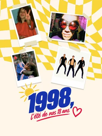 Movie poster for 1998, l'été de nos 18 ans (2026)