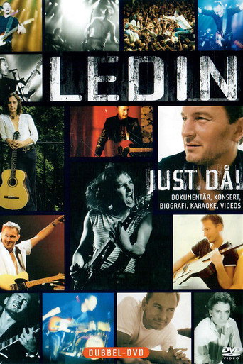 Movie poster for Tomas Ledin: Just då! (2003)