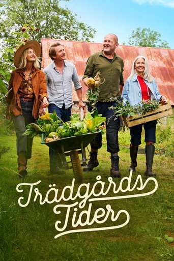 Series poster for Trädgårdstider (2015)