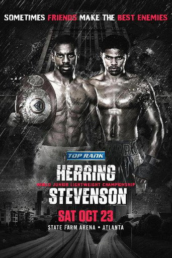 Movie poster for Jamel Herring vs. Shakur Stevenson (2021)