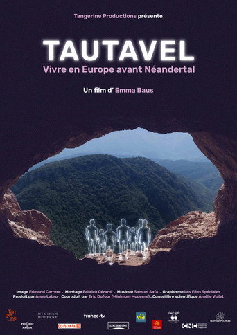 Movie poster for Tautavel : vivre en Europe avant Néandertal (2024)