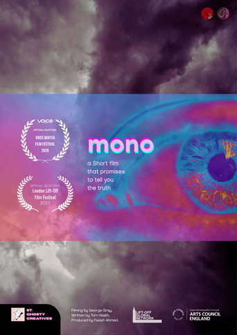 Movie poster for MONO (2026)