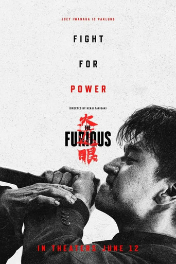 Movie poster for The Furious (2026)