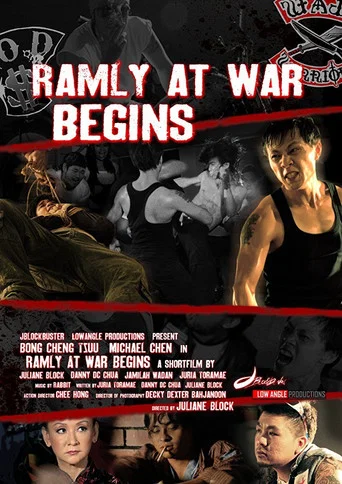 Movie poster for Ramly at War Begins (2009)