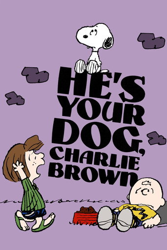 Movie poster for He's Your Dog, Charlie Brown (1968)
